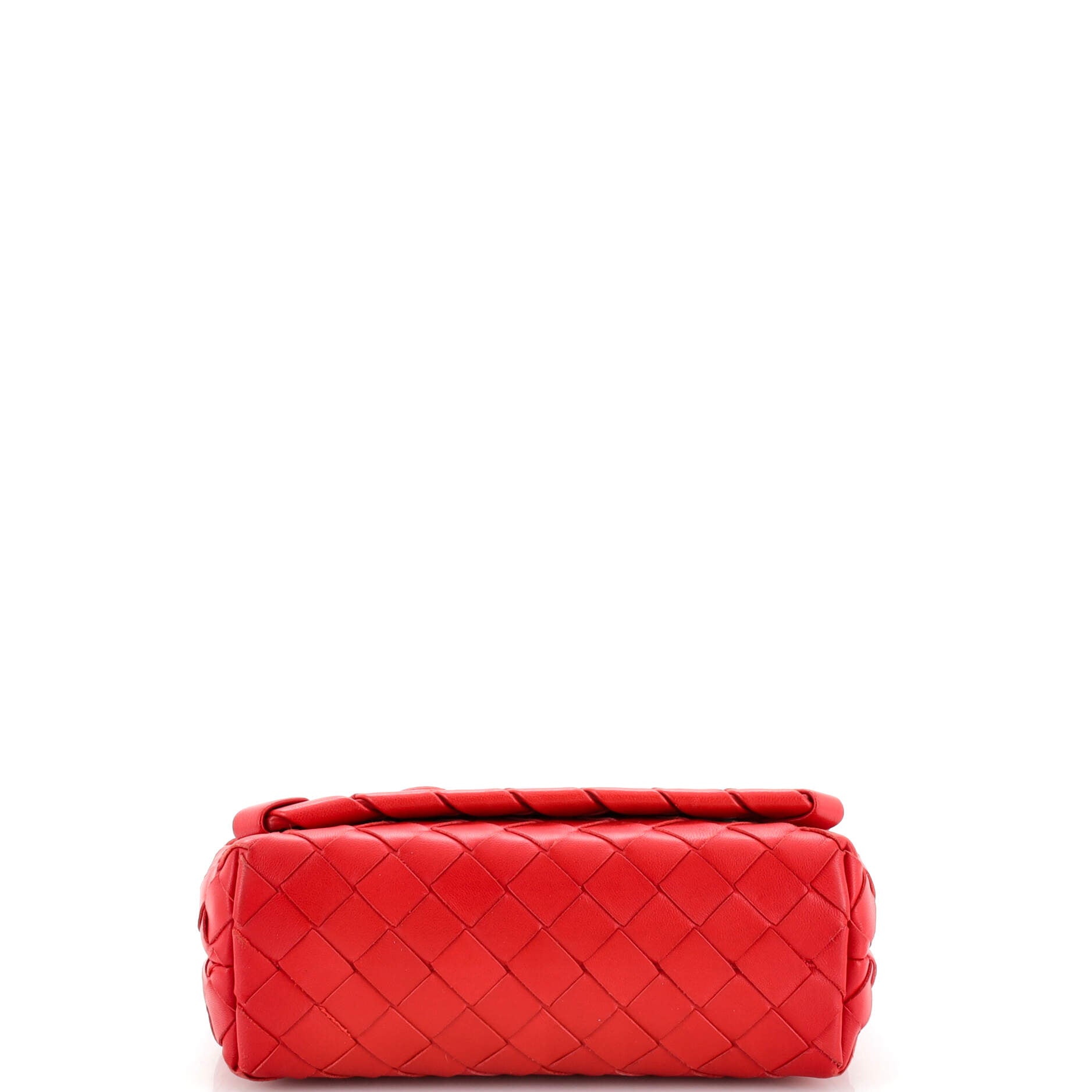 Full Flap Crossbody Bag Intrecciato Nappa Mini