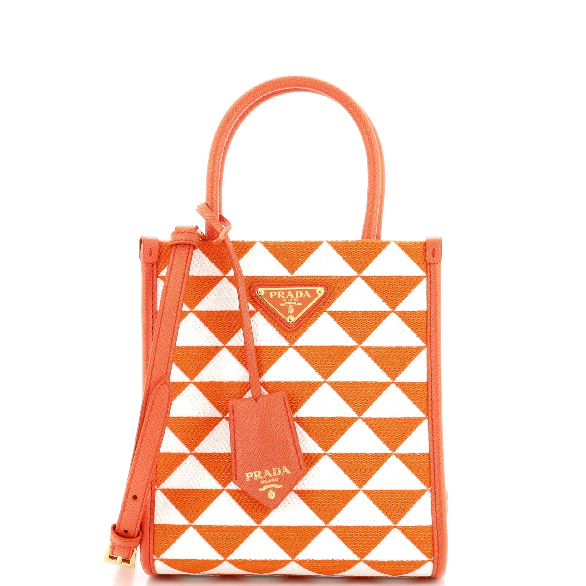 Symbole Shopper Tote Jacquard Mini