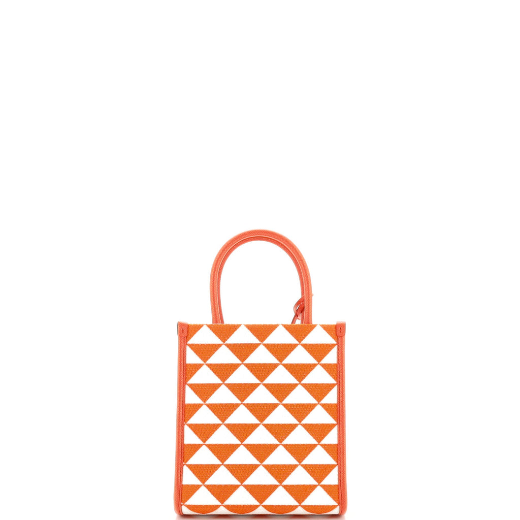 Symbole Shopper Tote Jacquard Mini