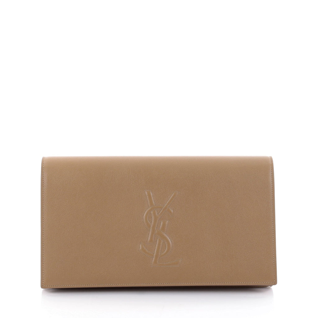 Belle de Jour Clutch Leather Large