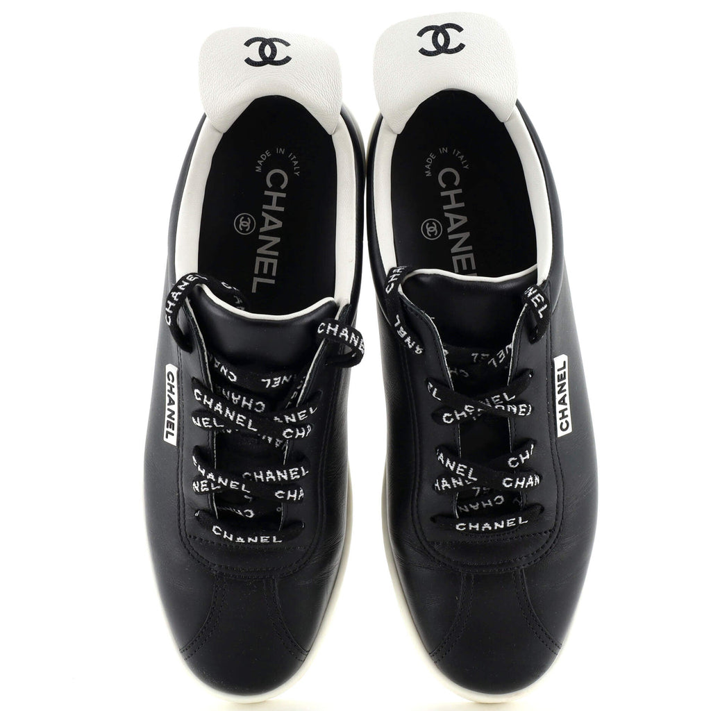Women's CC Low-Top Sneakers Leather