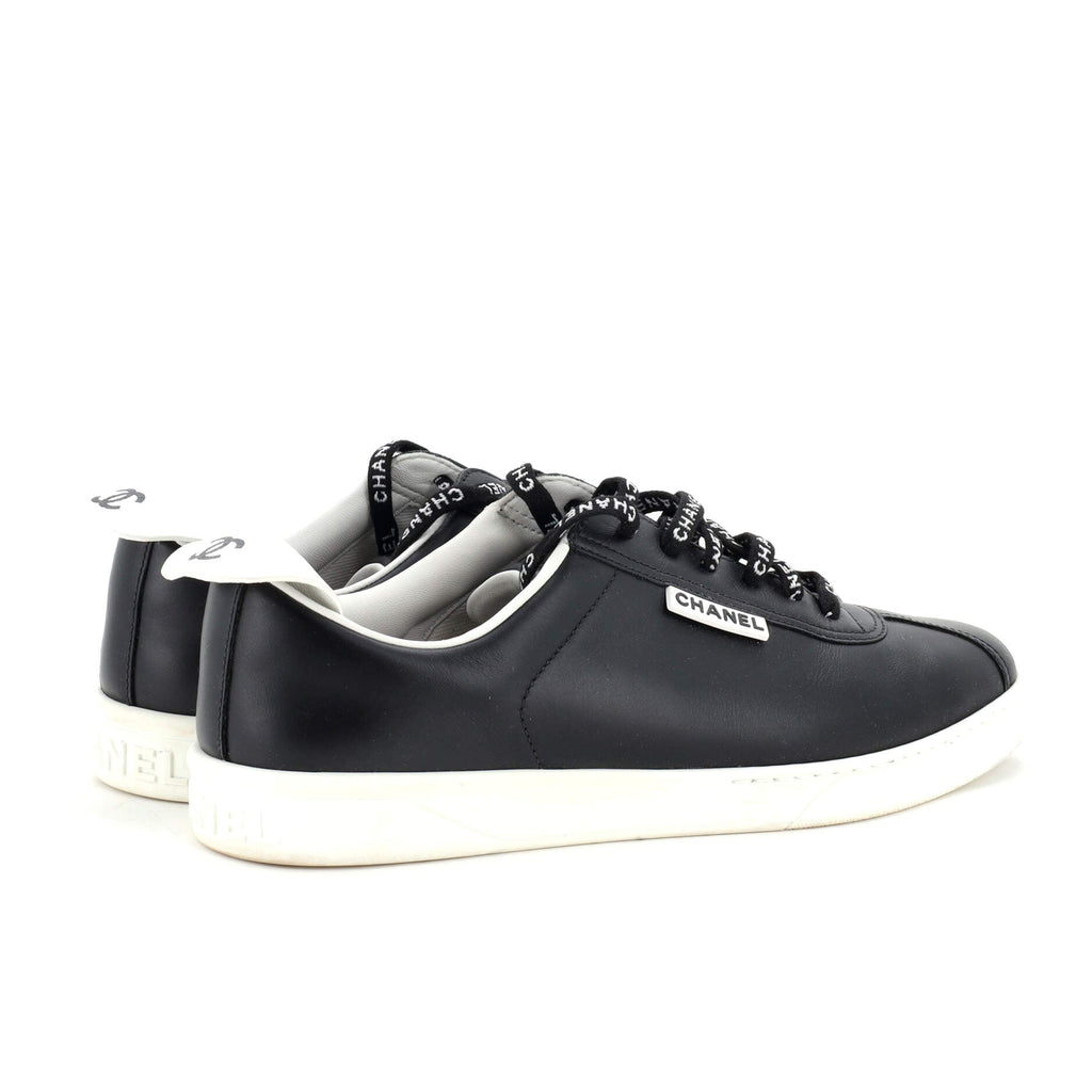 Women's CC Low-Top Sneakers Leather