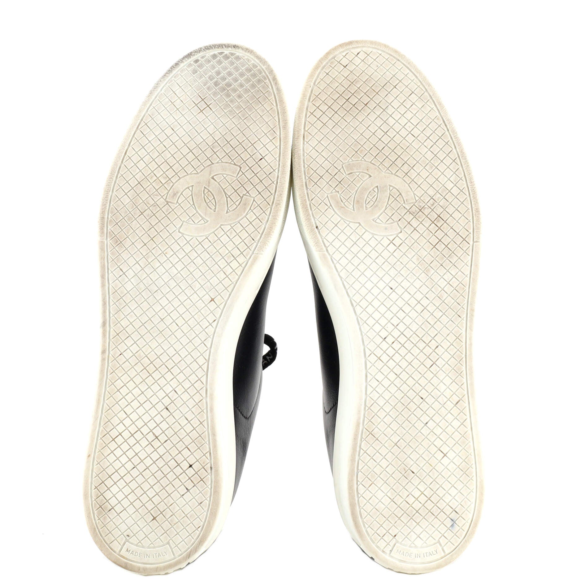 Women's CC Low-Top Sneakers Leather