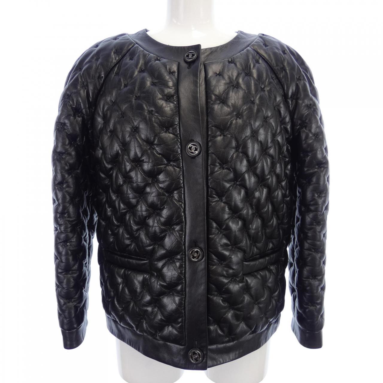 Chanel Leather Jacket