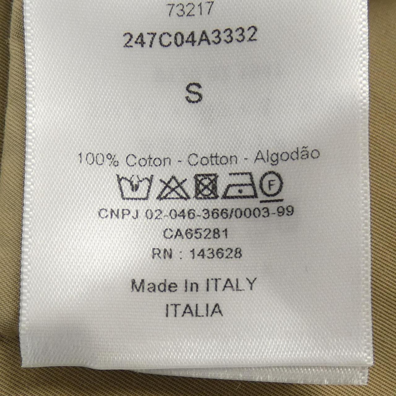 Christian Dior Cape Cape