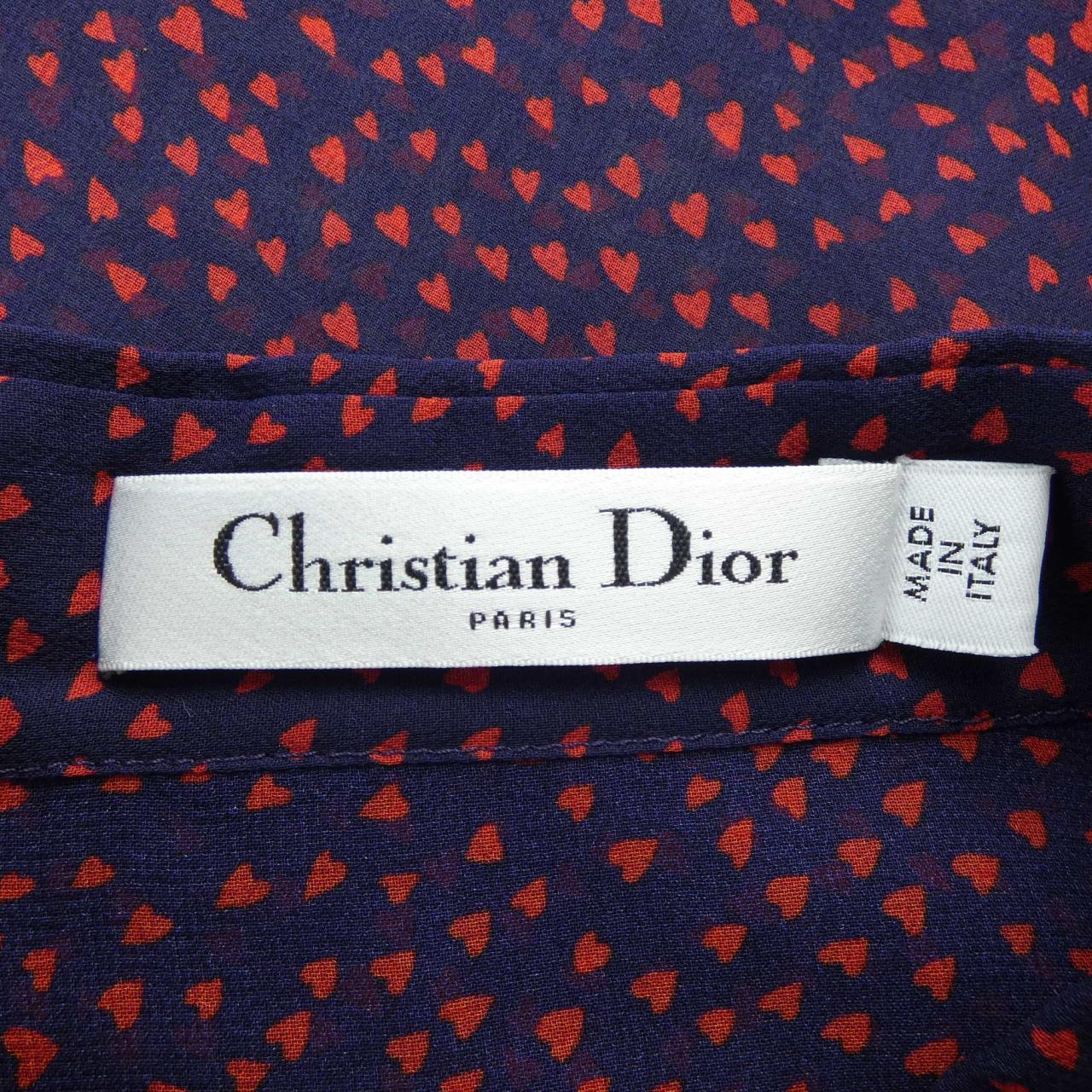 Christian Dior 100% Silk Shirt