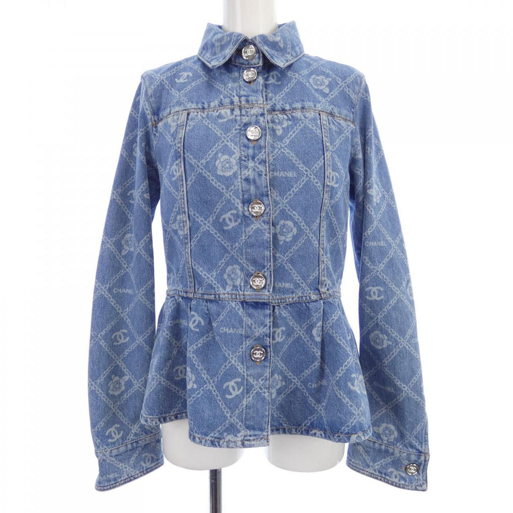 Chanel P75260V66857 Denim Jacket