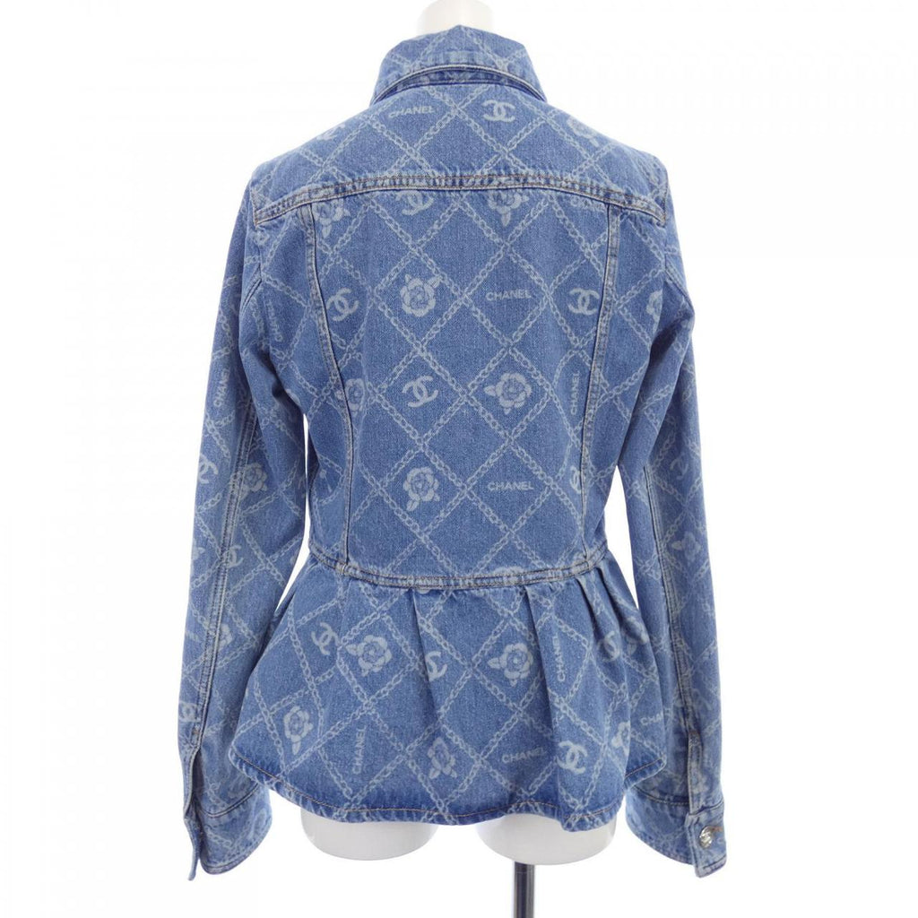 Chanel P75260V66857 Denim Jacket