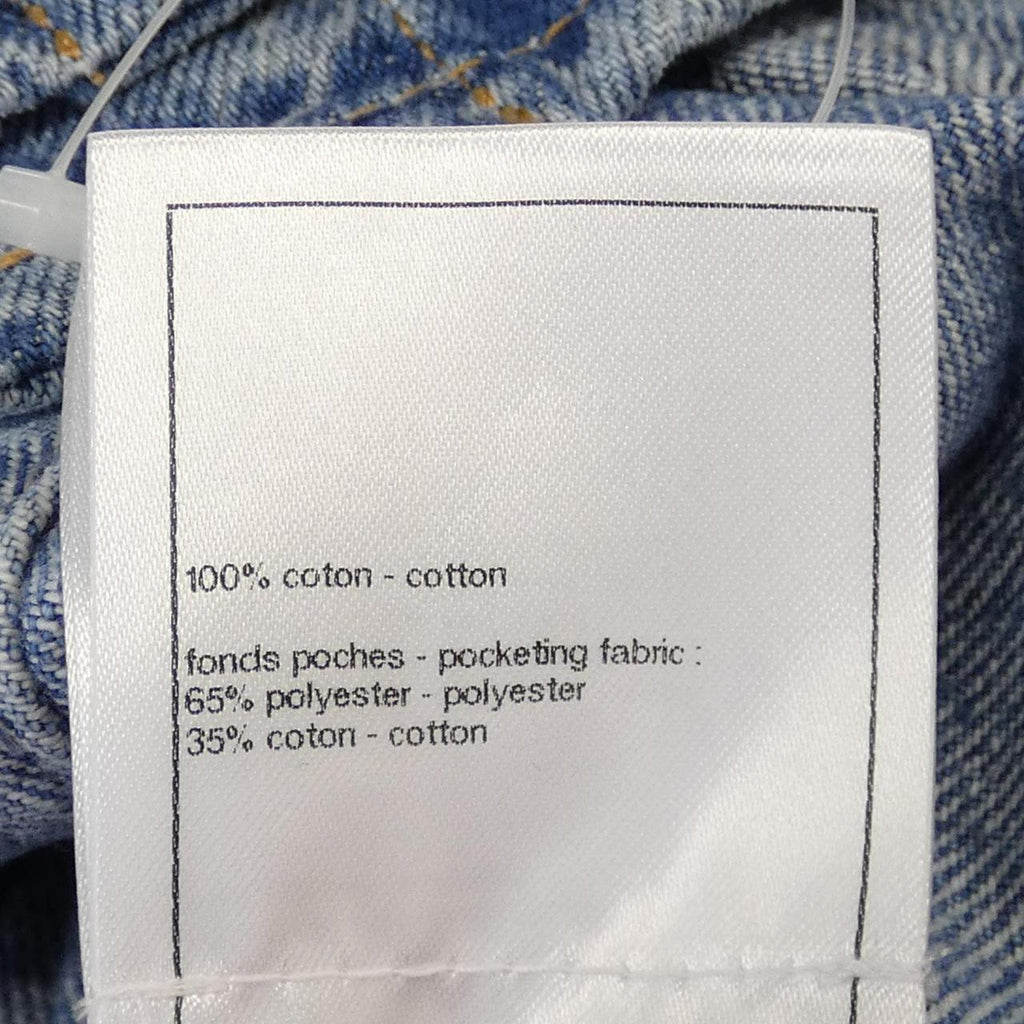 Chanel P75260V66857 Denim Jacket