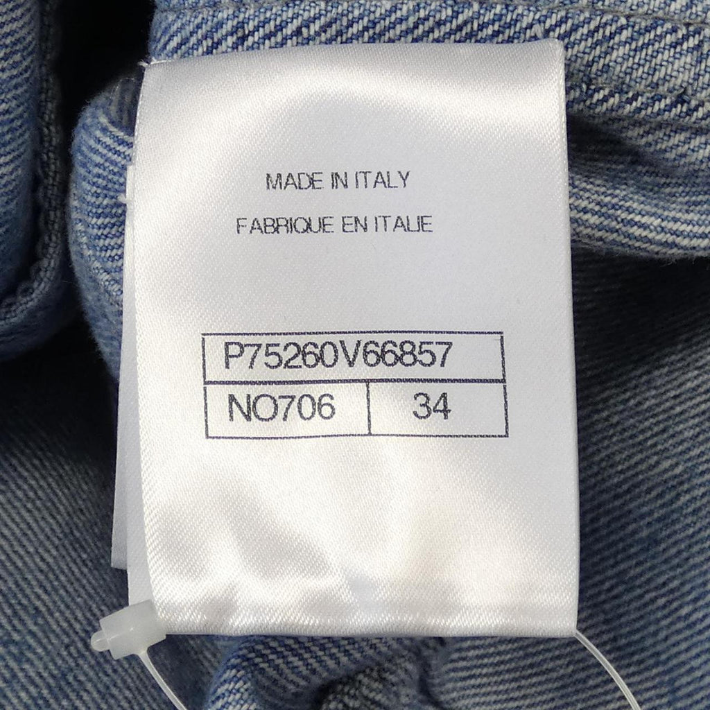 Chanel P75260V66857 Denim Jacket