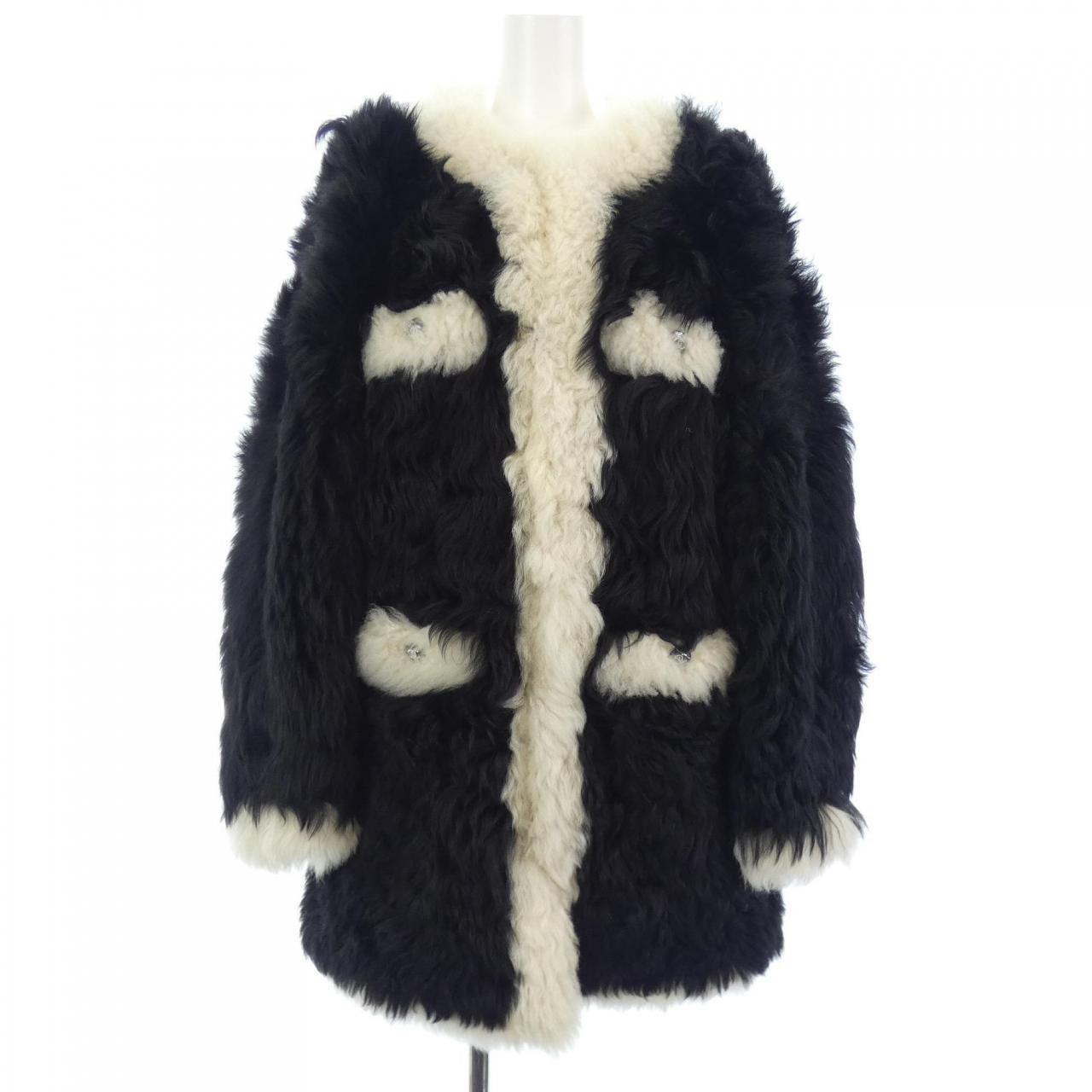 Chanel Shearling Coat