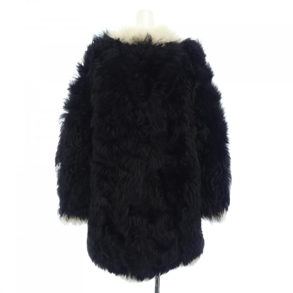 Chanel Shearling Coat