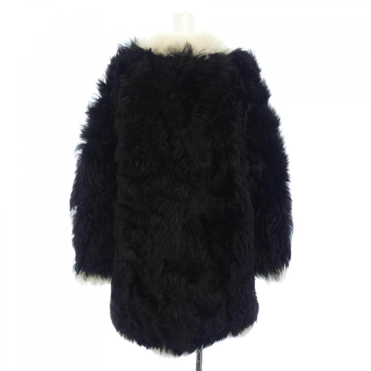 Chanel Shearling Coat