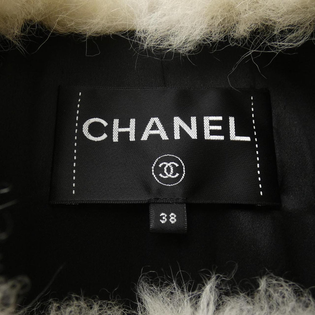 Chanel Shearling Coat
