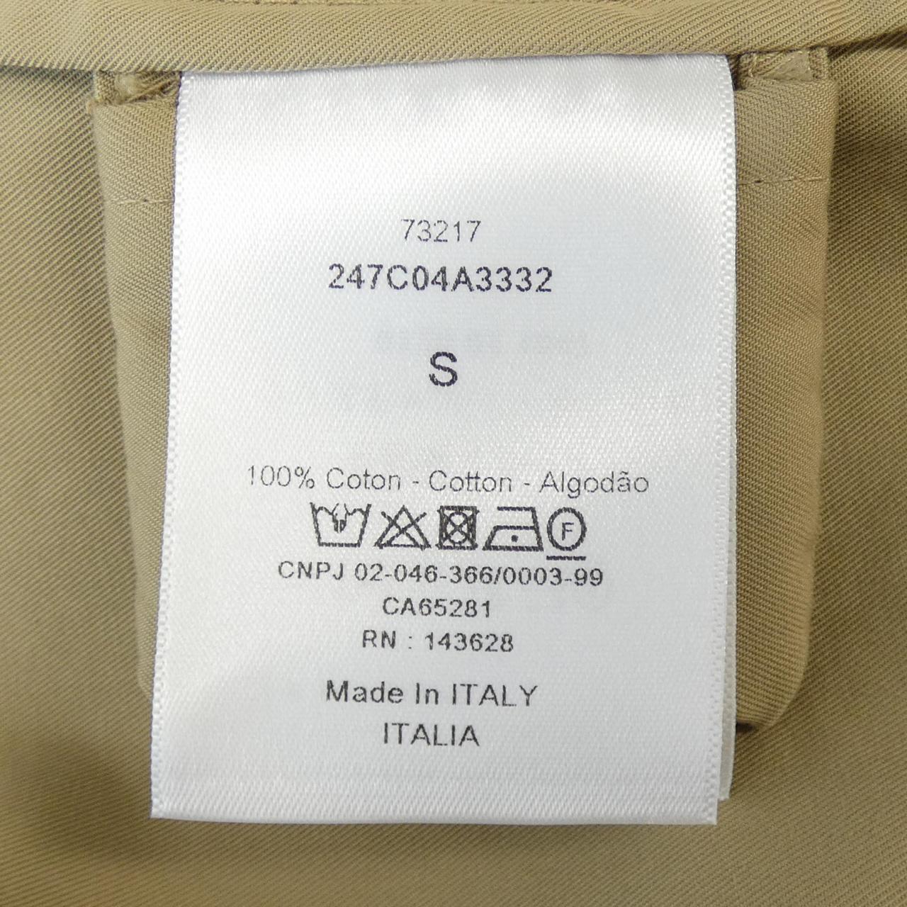 Christian Dior Poncho Poncho