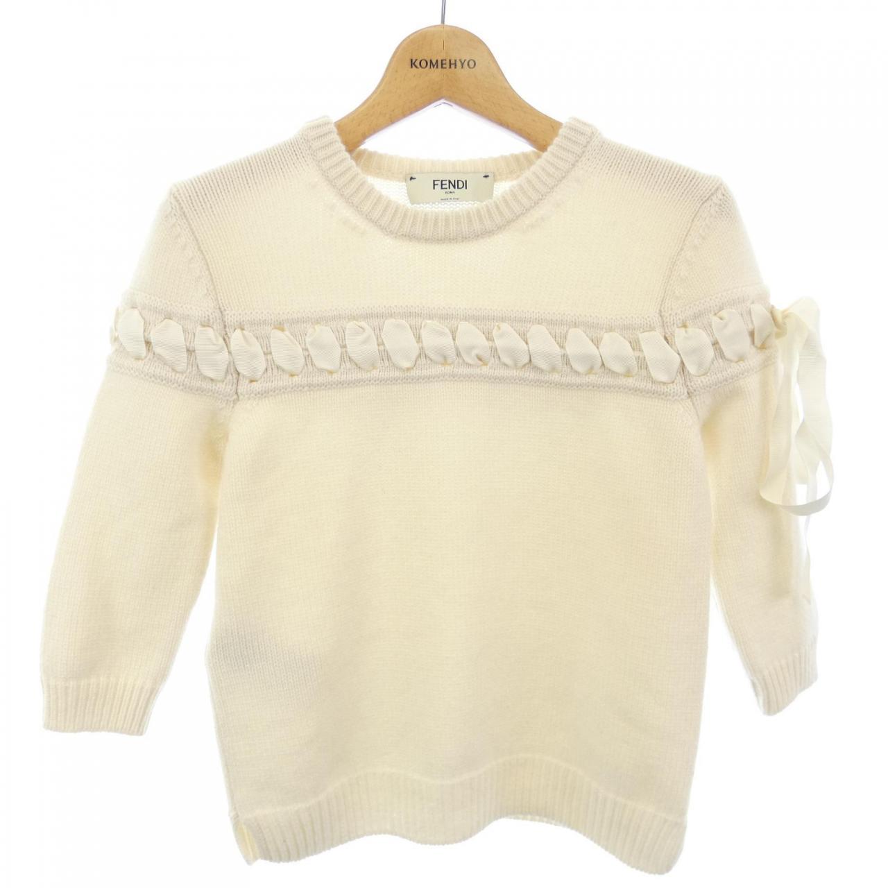 Fendi 100% Cashmere Knit