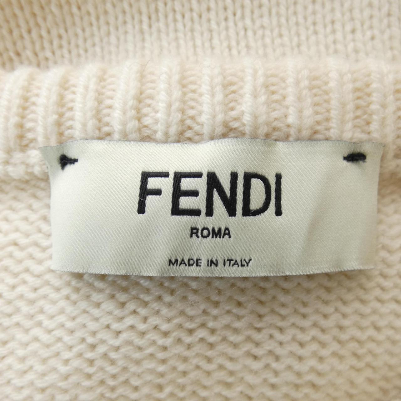 Fendi 100% Cashmere Knit