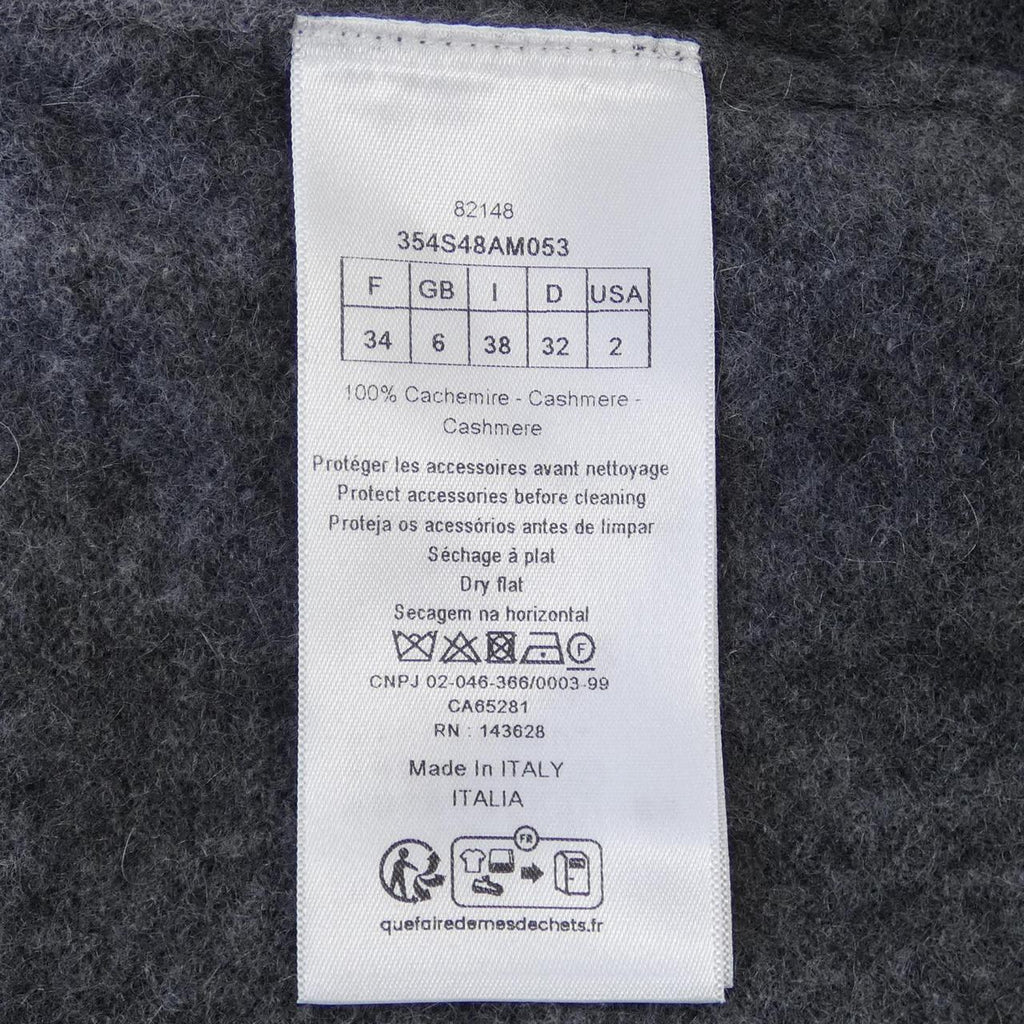 Christian Dior 100% Cashmere Knit