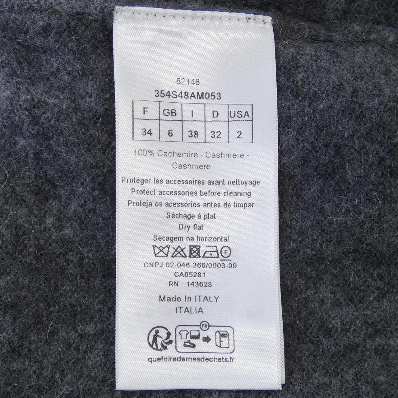 Christian Dior 100% Cashmere Knit