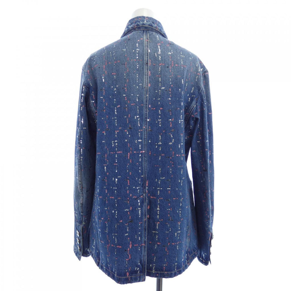 Chanel P75259V66855 Denim Jacket