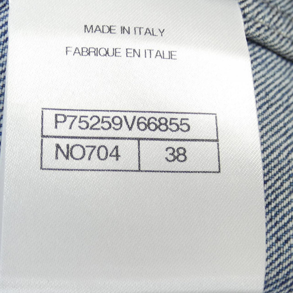 Chanel P75259V66855 Denim Jacket