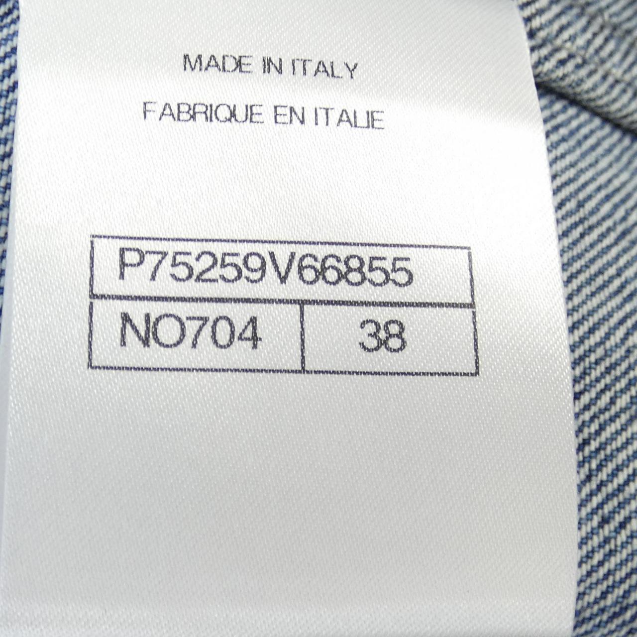 Chanel P75259V66855 Denim Jacket