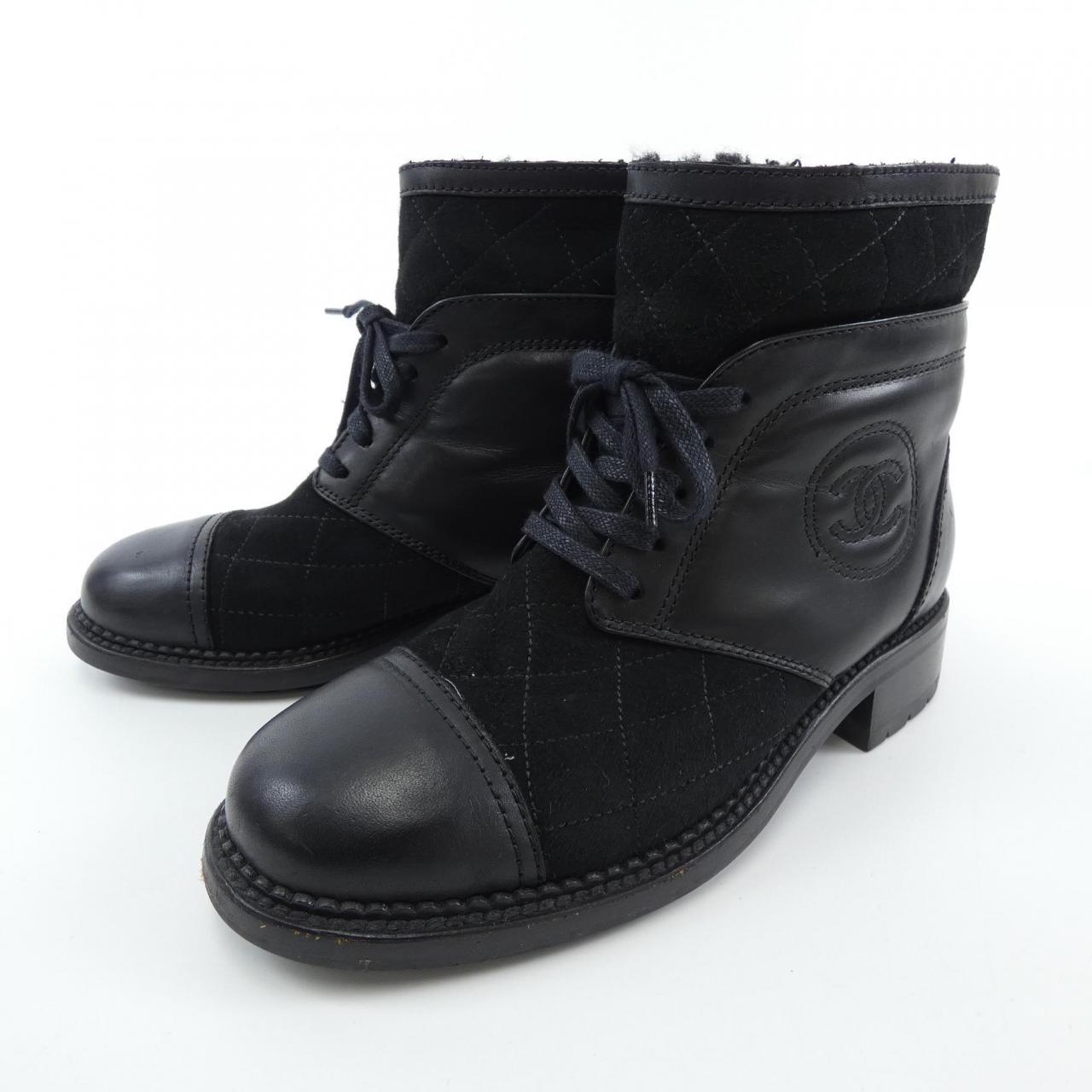 Chanel Boots