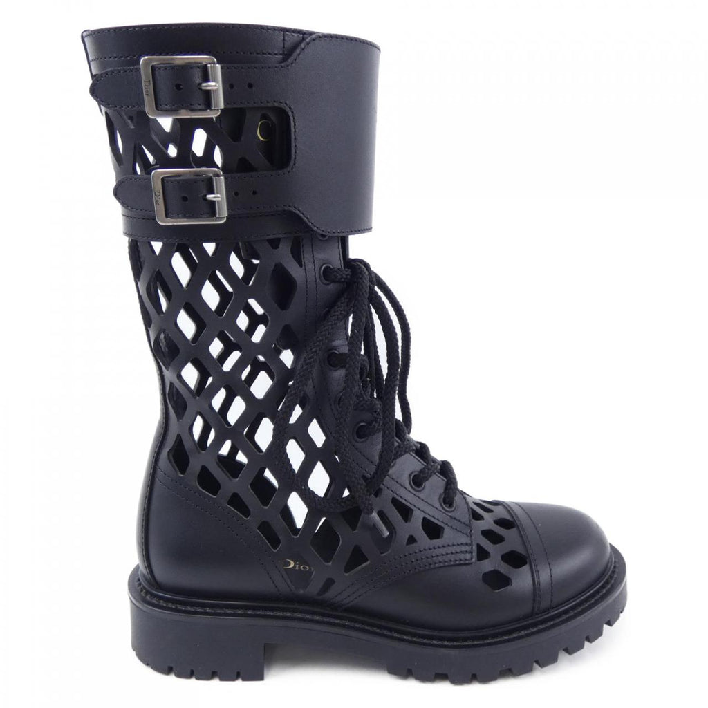 Christian Dior D-TRAP ANKLE BOOT Calfskin Boots