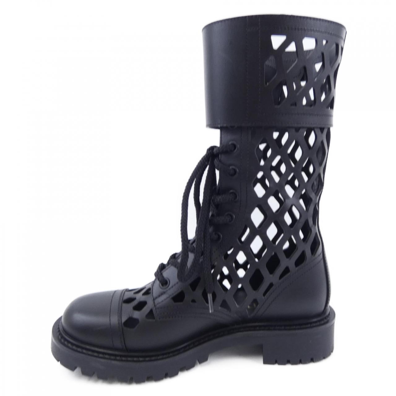 Christian Dior D-TRAP ANKLE BOOT Calfskin Boots