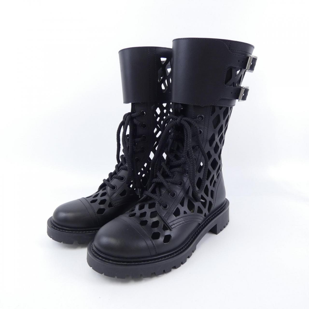 Christian Dior D-TRAP ANKLE BOOT Calfskin Boots