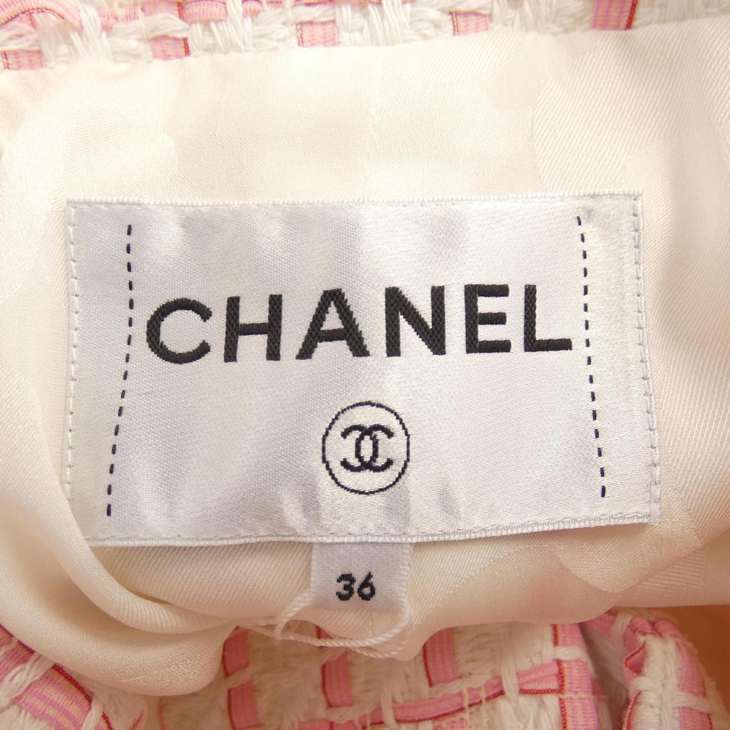 Chanel P72571V64183 Collarless Jacket Jacket