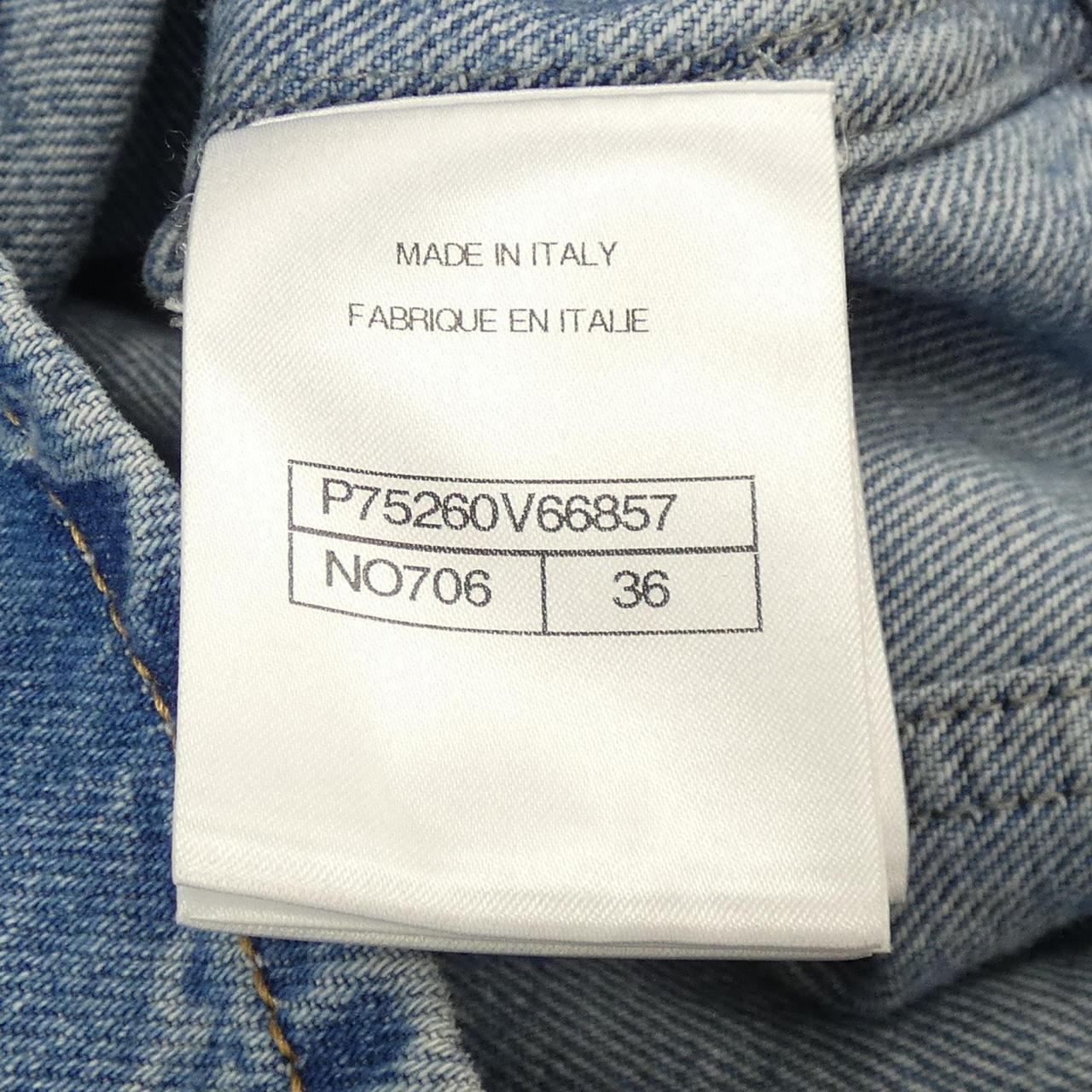 Chanel P75260V66857 Denim Jacket