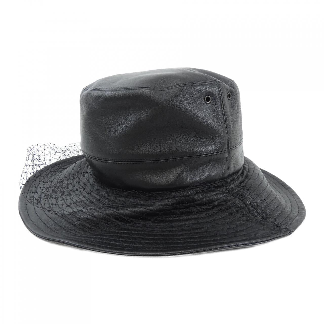 Christian Dior 95TDD924G700 Lamb Leather Hat