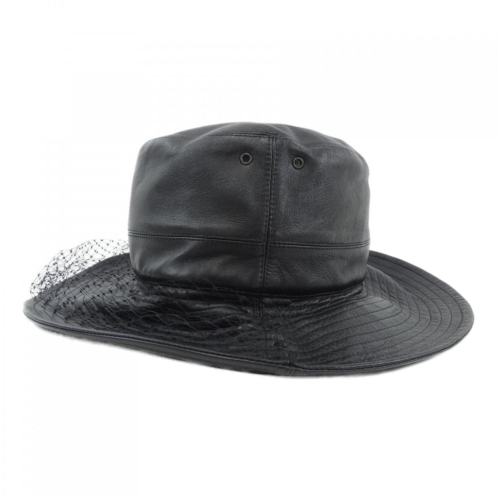 Christian Dior 95TDD924G700 Lamb Leather Hat