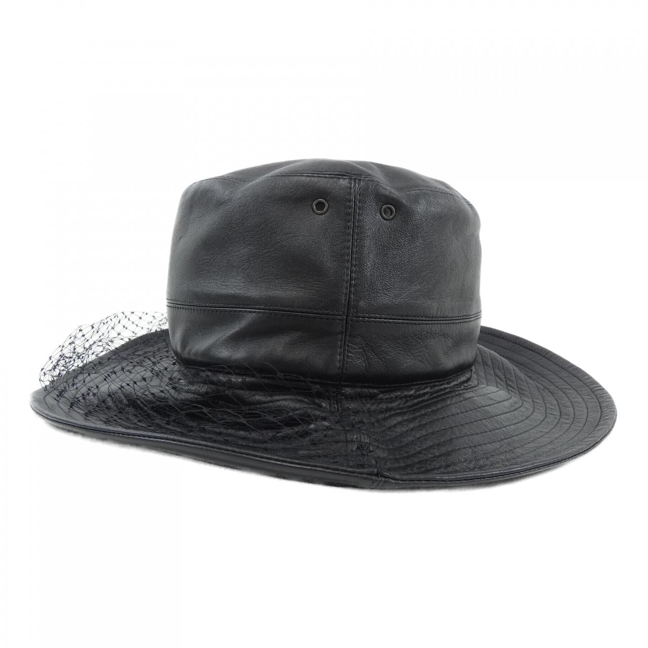 Christian Dior 95TDD924G700 Lamb Leather Hat