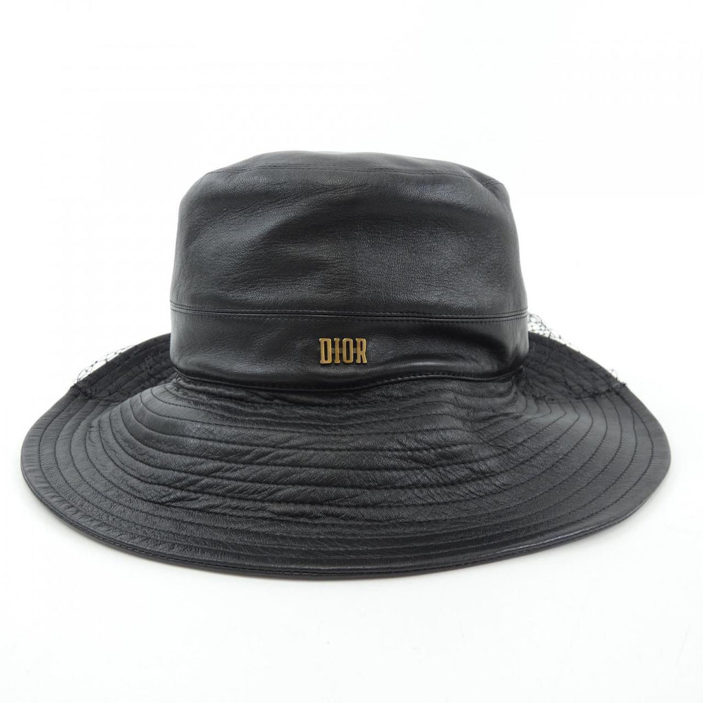 Christian Dior 95TDD924G700 Lamb Leather Hat