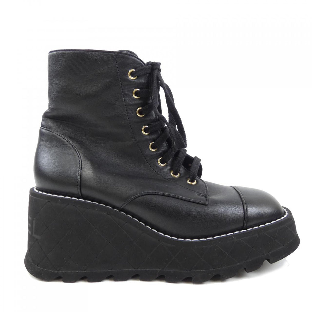 Chanel G45388X01000 Lambskin Boots