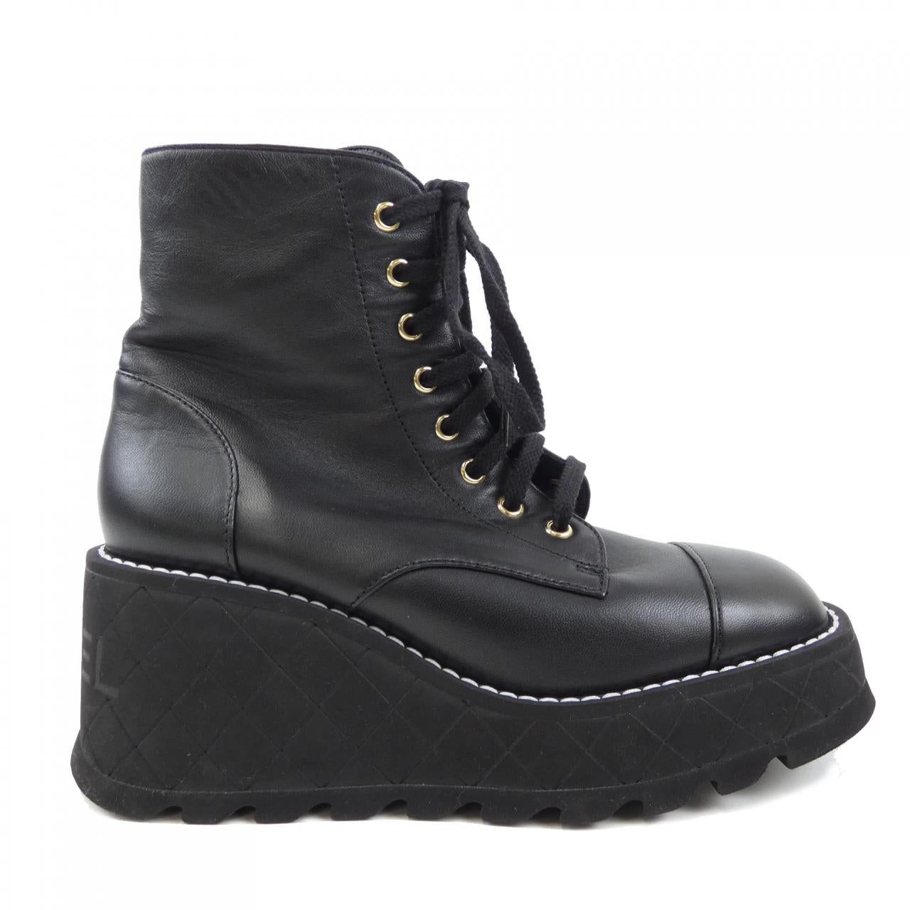 Chanel G45388X01000 Lambskin Boots