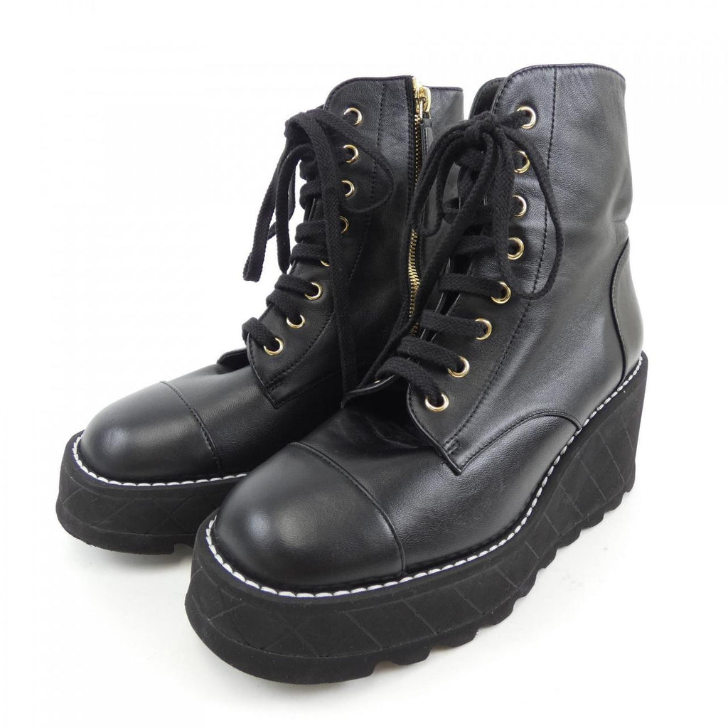 Chanel G45388X01000 Lambskin Boots