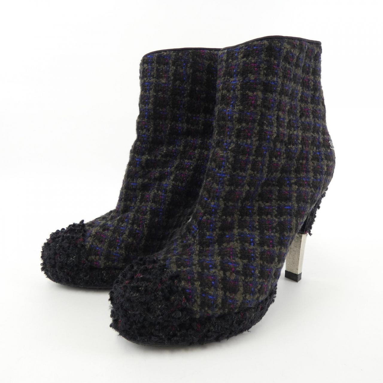 Chanel Boots
