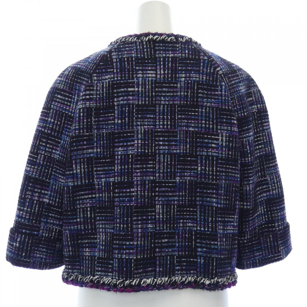 Chanel P75467V67167 23A Collarless Jacket