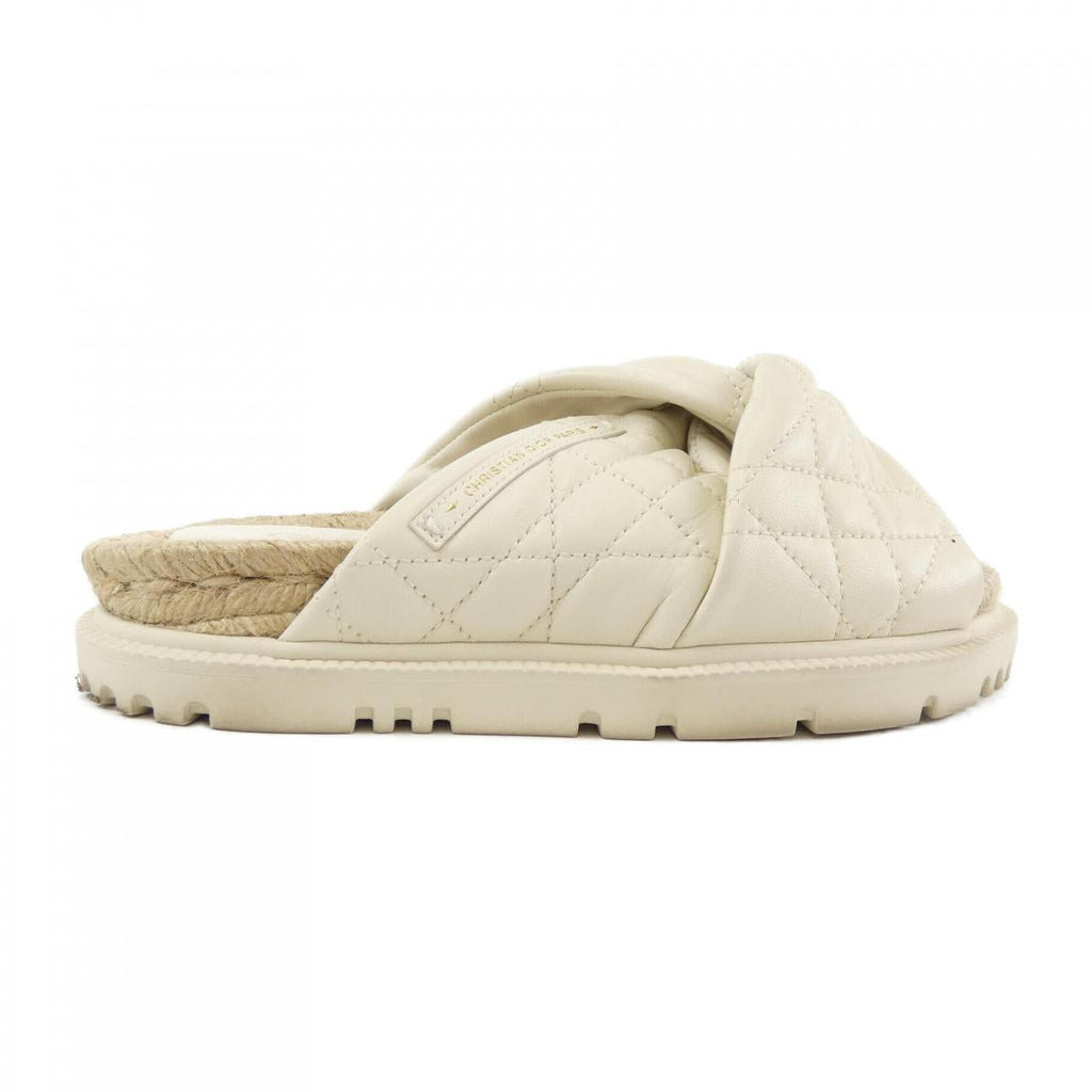 Christian Dior D-TWIST Leather Sandals