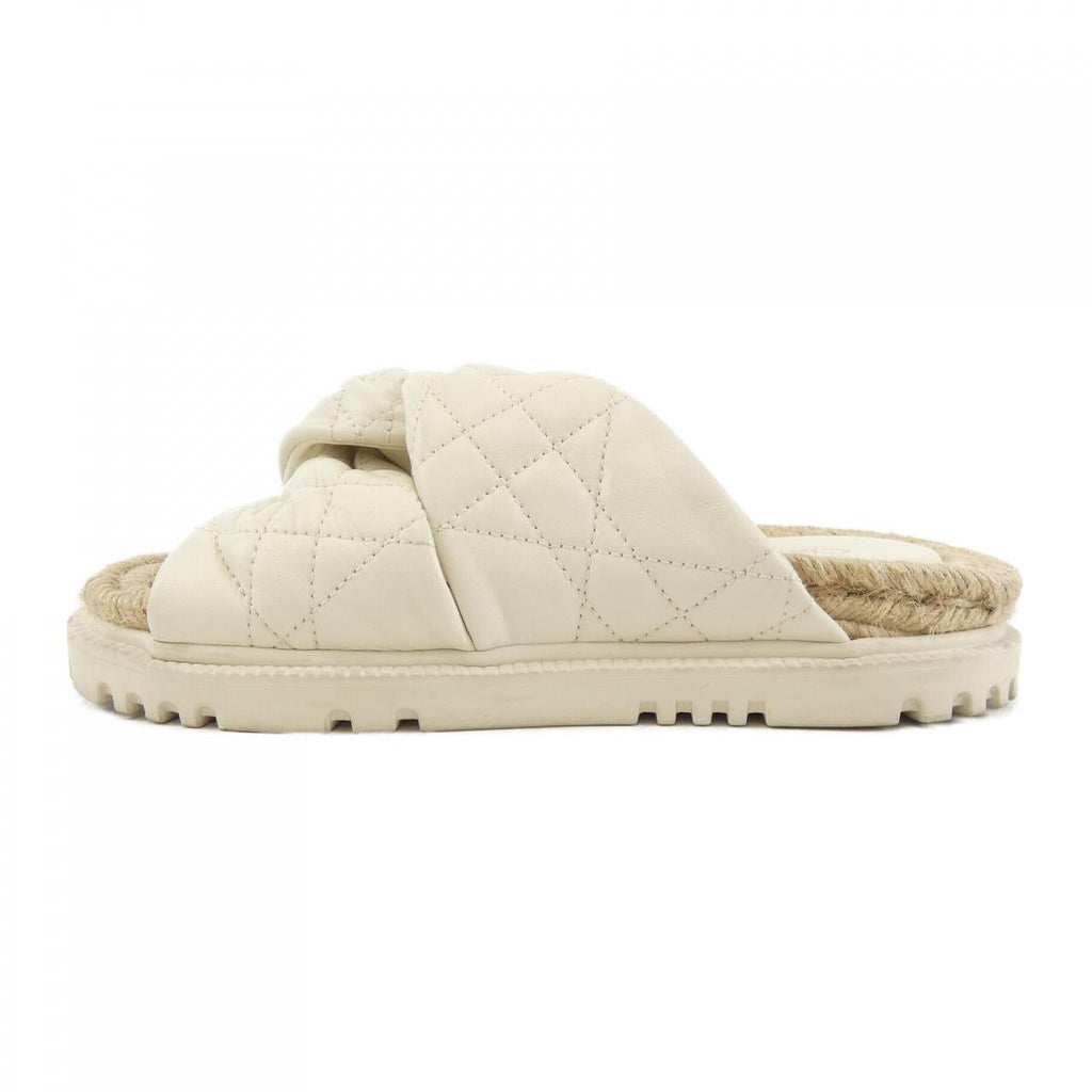 Christian Dior D-TWIST Leather Sandals