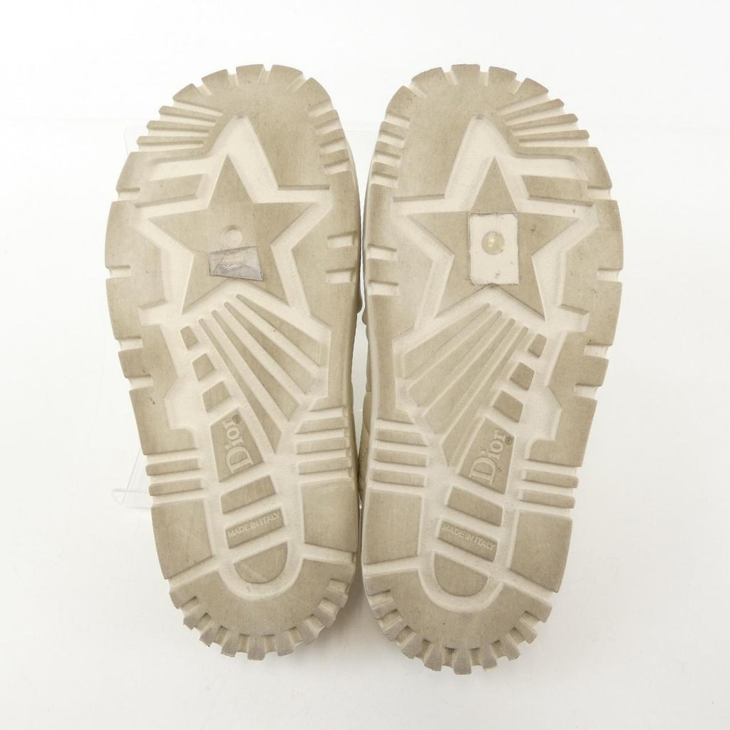 Christian Dior D-TWIST Leather Sandals