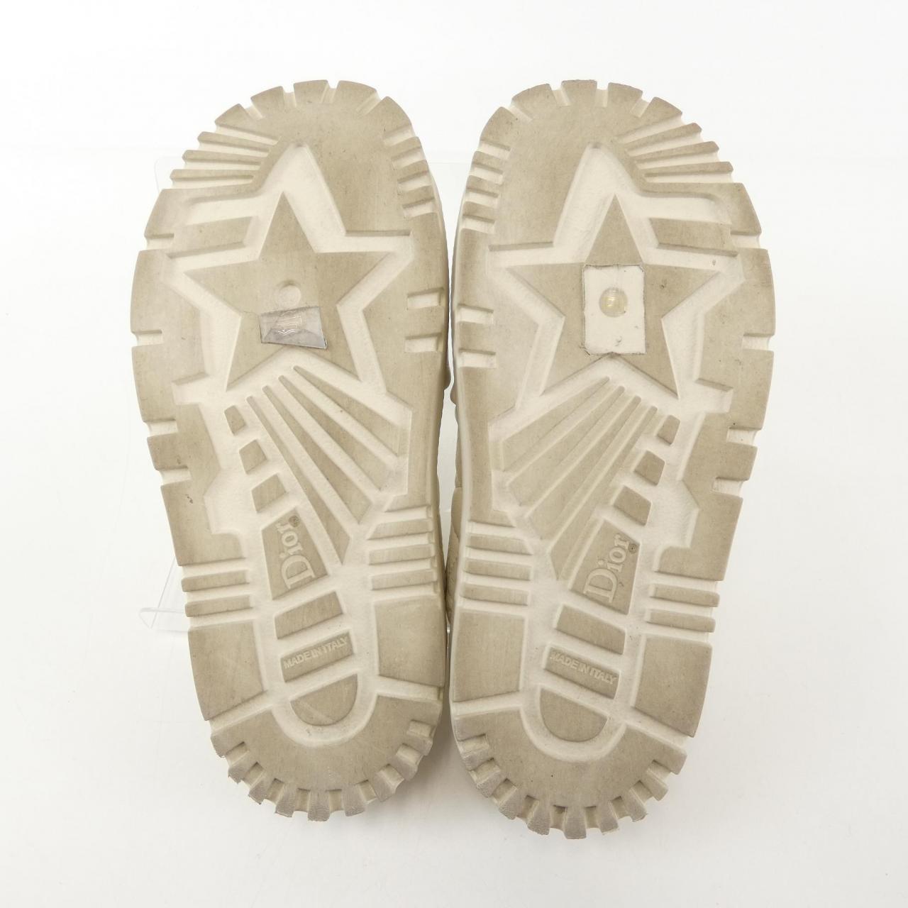 Christian Dior D-TWIST Leather Sandals