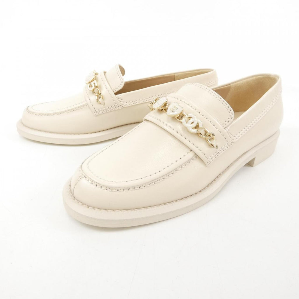 Chanel G45785B17125 Calfskin Shoes