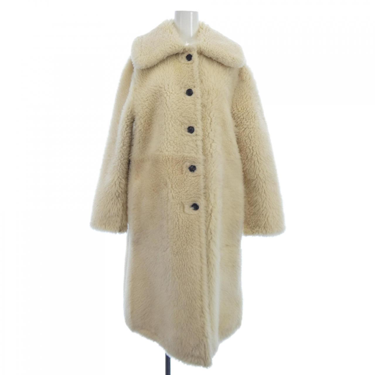 Christian Dior 858M17AL830 Shearling Coat