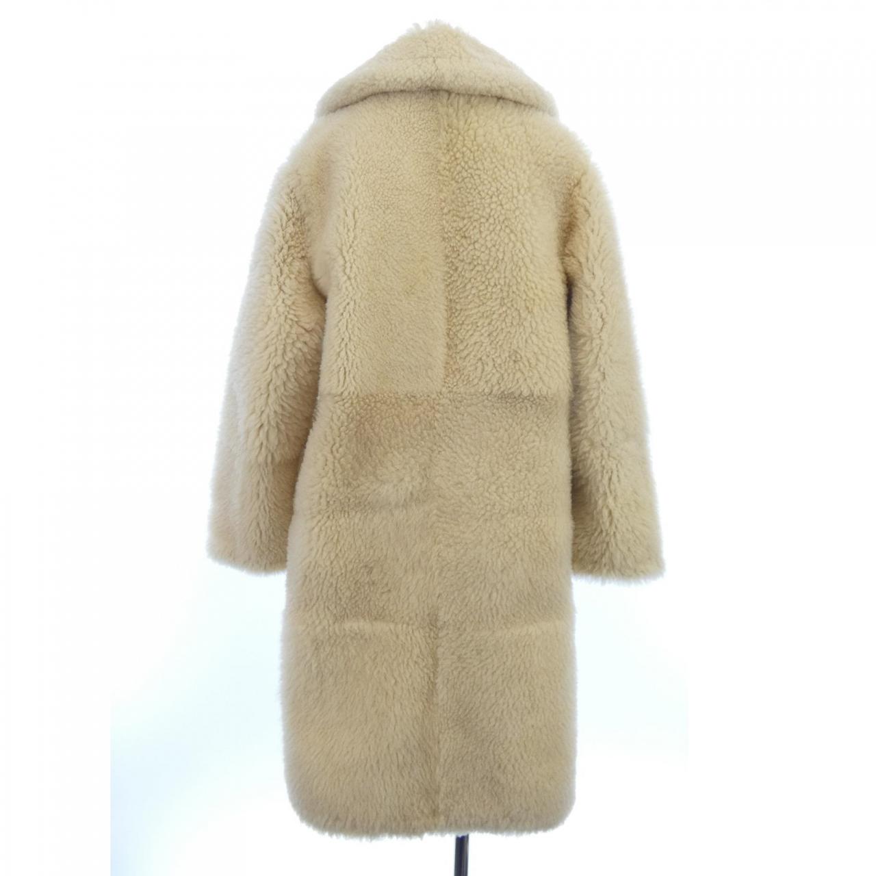 Christian Dior 858M17AL830 Shearling Coat