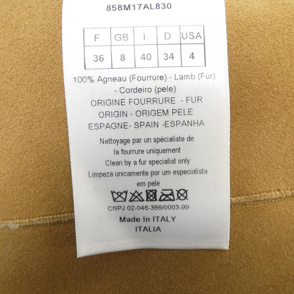 Christian Dior 858M17AL830 Shearling Coat