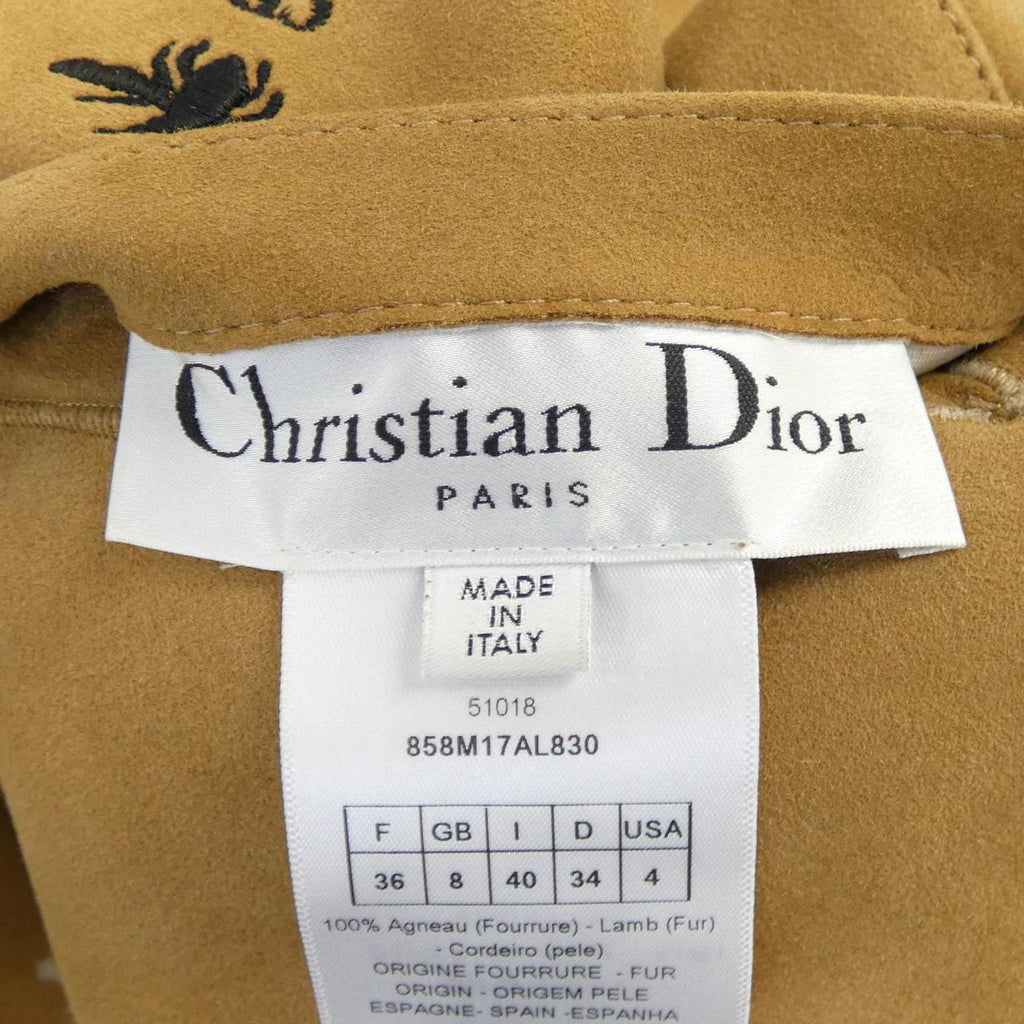 Christian Dior 858M17AL830 Shearling Coat